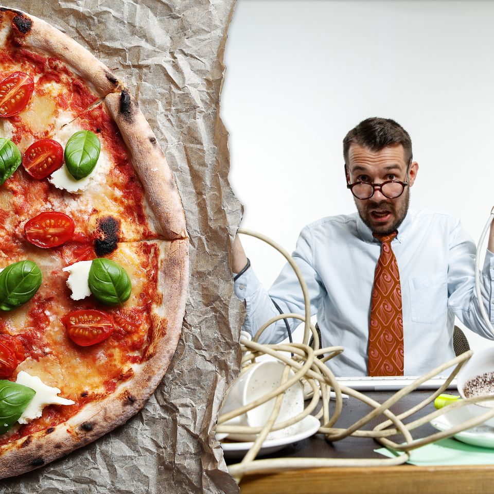 Problémát vagy pizzát szeretnél az asztalodon?