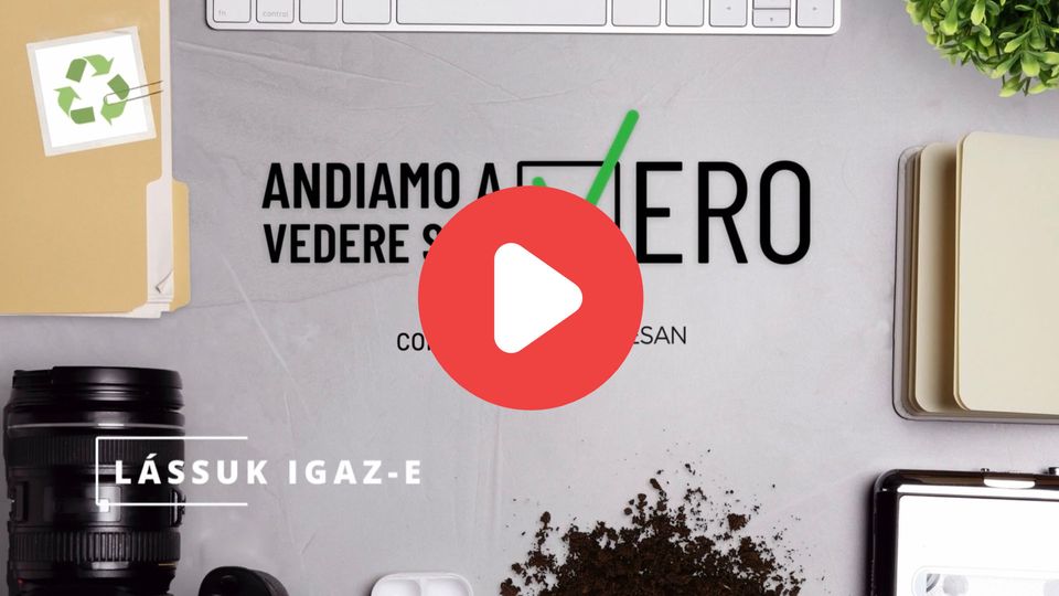 Olasz „kiderítő” műsorban